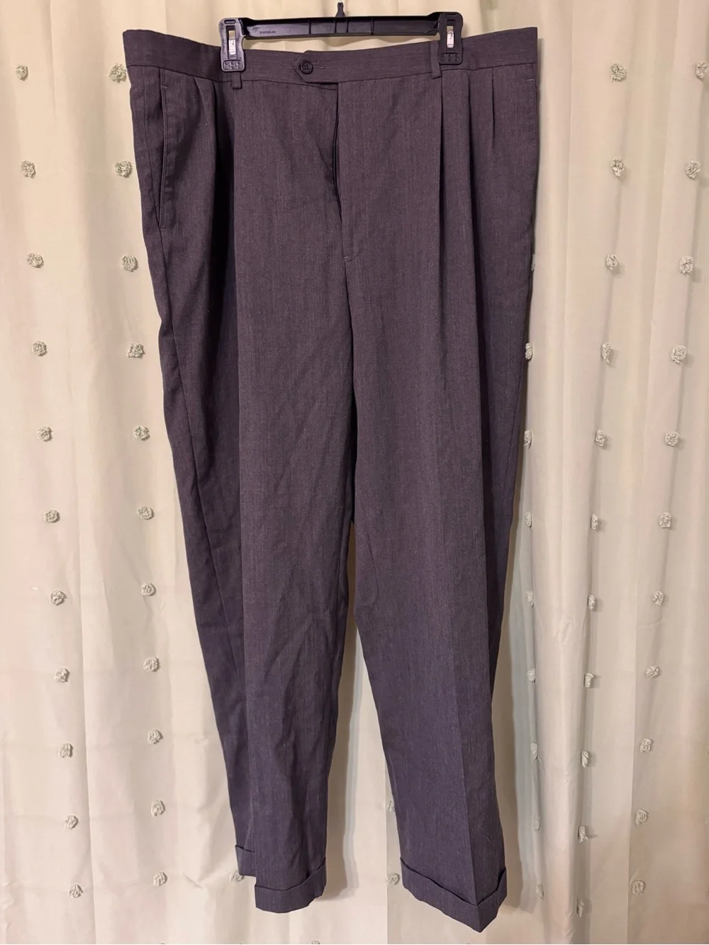 Pronto Uomo Men's Dress Pants in Gray